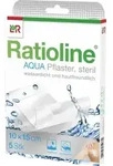 RATIOLINE aqua Duschpflaster Plus 10x15 cm steril 5 St Pflaster