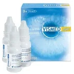 VISMED light Augentropfen 3X15 ml Augentropfen