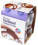 Fortimel Compact Energy Trinknahrung Schokolade 4X300 ml Fl&uuml;ssigkeit