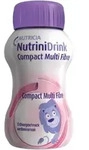 NutriniDrink Compact Multi Fibre Erdbeere 8X4X125 ml Fl&uuml;ssigkeit