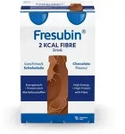 Fresubin 2 kcal Fibre Trinknahrung Schokolade 4X200 ml L&ouml;sung
