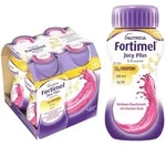 Fortimel Jucy Plus Himbeer-Geschmack 4X200 ml Fl&uuml;ssigkeit