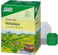 PZN-DE 00699721, SALUS Pharma Salus Gr&uuml;ner Tee Himalaya Bio 15 St Filterbeutel,