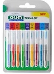 GUM TRAV-LER Sortiment Interdentalb&uuml;rsten 9 St Zahnb&uuml;rste
