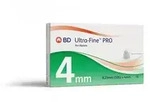 BD ULTRA-FINE PRO Pen-Nadeln 0,23x4 mm 32 G 14 St Kan&uuml;le