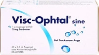 PZN-DE 00646386, Dr. Robert Winzer Pharma Visc-Ophtal sine Augengel 30X0.6 ml