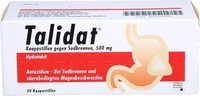 PZN-DE 07270530, CHEPLAPHARM Arzneimittel Talidat Kaupastillen gegen Sodbrennen 50 St