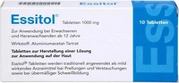 PZN-DE 01385812, athenstaedt ESSITOL Tabletten 10 St Tabletten, Grundpreis: &euro;