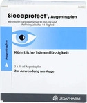 PZN-DE 03005587, URSAPHARM Arzneimittel Siccaprotect 3X10 ml Augentropfen,