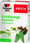 PZN-DE 07091046, Queisser Pharma Doppelherz aktiv Erk&auml;ltungskapseln Eukalyptus&ouml;l 40
