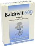 PZN-DE 04552819, Rodisma-Med Pharma Baldrivit 600mg 20 St &Uuml;berzogene Tabletten,