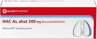 PZN-DE 00724778, ALIUD Pharma NAC AL akut 200 mg Brausetabletten zur Erleichterung