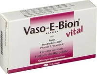 PZN-DE 05870237, Rodisma-Med Pharma VASO E BION Vital Kapseln 20 St Kapseln 25,6 g,