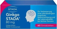 PZN-DE 11538866, STADA Consumer Health Ginkgo STADA 80mg 60 St Filmtabletten,