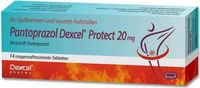 PZN-DE 03037110, Dexcel Pharma Pantoprazol Dexcel Protect 20 mg 14 St Tabletten