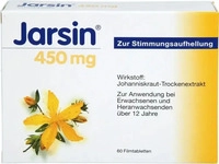 PZN-DE 11138799, MCM Klosterfrau Vertriebsgesellschaft mbH Jarsin 450 mg 60 St