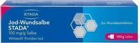 PZN-DE 17483072, STADA Consumer Health Jod-Wundsalbe STADA 100 g Salbe, Grundpreis: