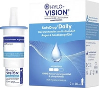 PZN-DE 20348277, OmniVision HYLO-VISION SafeDrop Daily 2X10 ml Augentropfen,