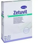 ZETUVIT Plus extrastarke Saugkompr.steril 10x10 cm 10 St Kompressen