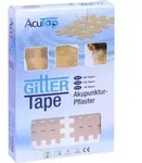 GITTER Tape AcuTop 3x4 cm 20X6 St Pflaster