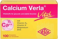 PZN-DE 00828383, Verla-Pharm Arzneimittel CALCIUM VERLA Vital Filmtabletten 100 St