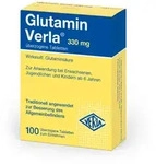 GLUTAMIN Verla &uuml;berzogene Tabletten 100 St &Uuml;berzogene Tabletten