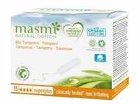 masmi Bio Tampons Super Plus 100% Bio-Baumwolle