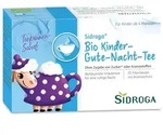 SIDROGA Bio Kinder-Gute-Nacht-Tee Filterbeutel 20X1.5 g Tee