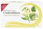 H&S Arzneitee Lindenbl&uuml;ten 20X1.8 g Filterbeutel
