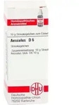 AESCULUS D 6 Globuli 10 g Globuli