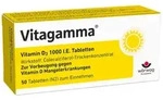Vitagamma Vitamin D3 1.000I.E. Tabletten 50 St Tabletten