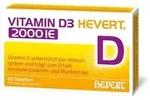 VITAMIN D3 HEVERT 2.000 I.E. 60 St Tabletten