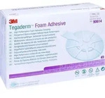 TEGADERM Foam Adhesive 6,9x7,6 cm oval 90614 10 St