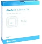 BIATAIN Silicone Lite Schaumverband 10x10 cm 10 St Kompressen