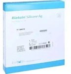 BIATAIN Silicone Ag Schaumverband 10x10 cm 5 St Kompressen