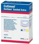 SORBION Cutimed Sachet Extra Wundaufl.10x20 cm 5 St Pflaster