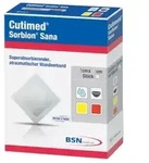SORBION Cutimed Sana Wundauflage 12x22 cm 12 St Pflaster