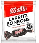 RHEILA Lakritz Bonbons mit Zucker 50 g Bonbons