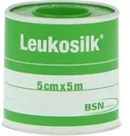LEUKOSILK 5 cmx5 m 1 St Pflaster