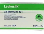 LEUKOSILK 2,5 cmx9,2 m 12 St Pflaster