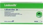 LEUKOSILK 1,25 cmx5 m 24 St Pflaster