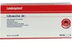 LEUKOPLAST 1,25 cmx5 m 24 St Pflaster