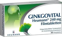 PZN-DE 11526260, HEUMANN PHARMA & . Generica GINKGOVITAL Heumann 240mg 30 St