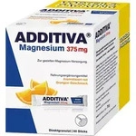ADDITIVA Magnesium 375 mg Sticks 60 St Pulver