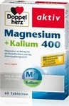 PZN-DE 11692343, Queisser Pharma Doppelherz aktiv Magnesium + Kalium 400 60 St