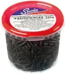 SALMIX salmiakpastillen mit S&uuml;&szlig;ungsmittel 250 g Pastillen