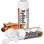 miradent Xylitol Chewing Gum Zimt 30 St Kaugummi