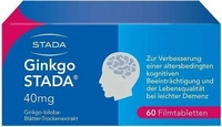 PZN-DE 11654265, STADA Consumer Health Ginkgo STADA 40mg 60 St Filmtabletten,