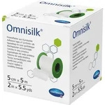 OMNISILK Fixierpflaster Kunstseide 5 cmx5 m 1 St Pflaster
