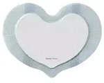 BIATAIN Silicone Schaumverb.Sakrum klein 15x19 cm 5 St Verband